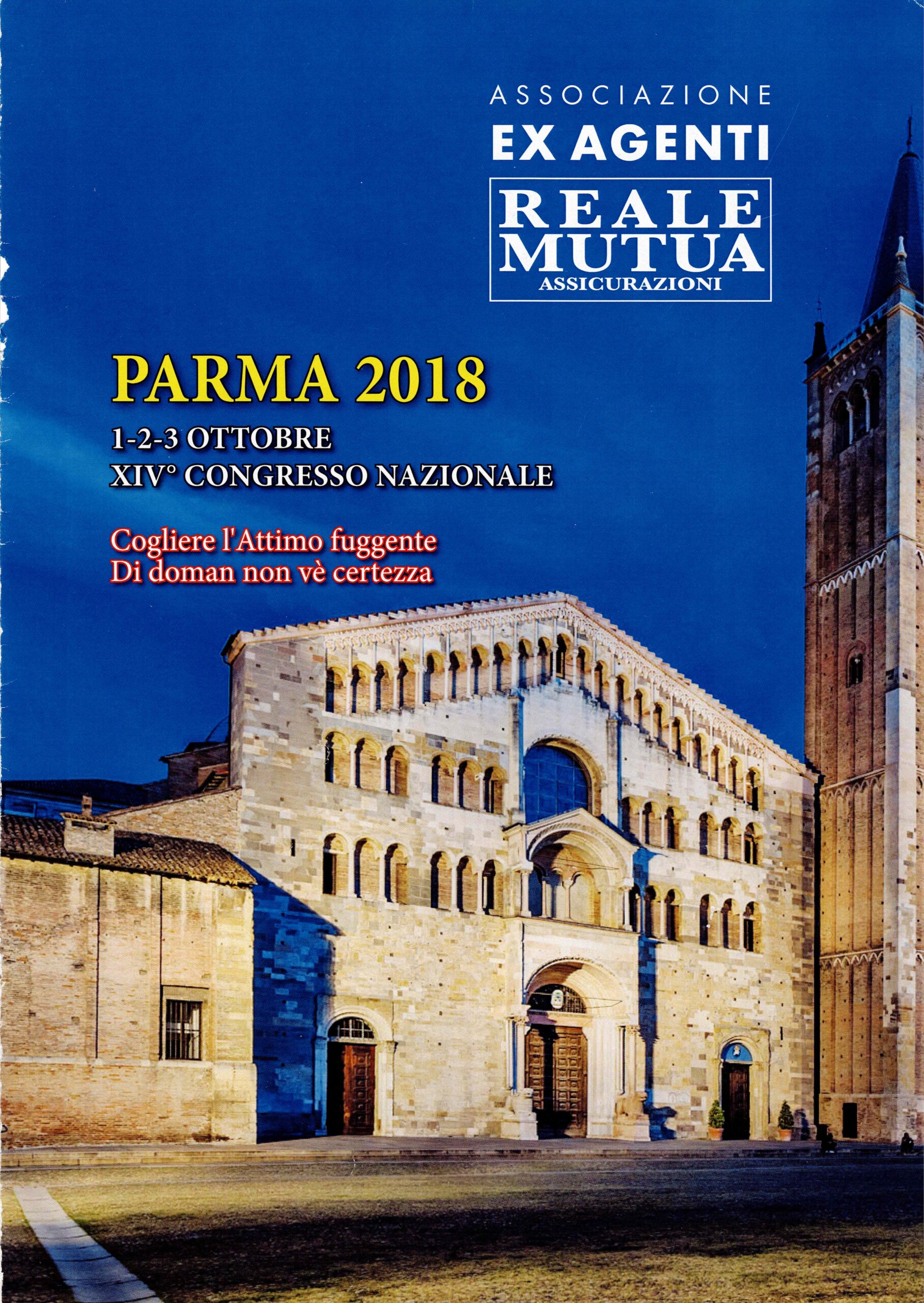 CONGRESSO EXAGENTI REALE MUTUA PARMA 2018